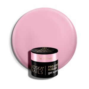 Żel budujący UV do paznokci Pro Control Builder Gel System UV Pink Paradise Boska nails  5 ml