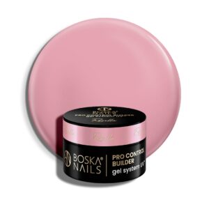 Żel budujący UV do paznokci Pro Control Rosella Boska Nails 15 ml