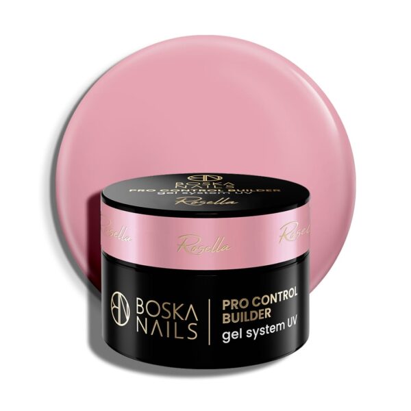 Żel budujący UV do paznokci Pro Control Rosella Boska Nails 50 ml