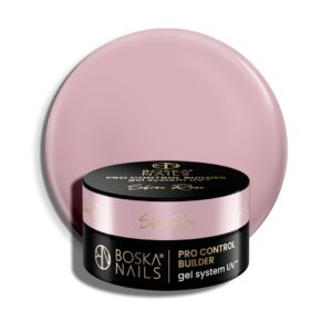 Żel budujący UV do paznokci Pro Control Builder Gel System UV Shine Rose Boska Nails 30 ml