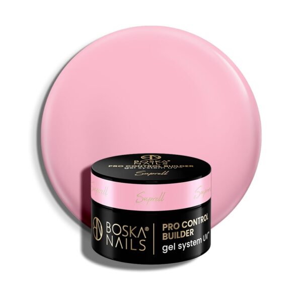 Żel budujący UV do paznokci Pro Control SUPRELL Boska Nails 15 ml