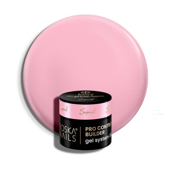 Żel budujący UV do paznokci Pro Control SUPRELL Boska Nails 5 ml