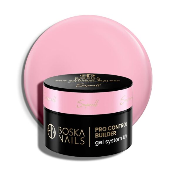 Żel budujący UV do paznokci Pro Control SUPRELL Boska Nails 50 ml