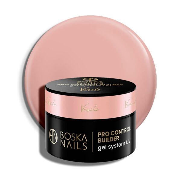 Żel budujący UV do paznokci Pro Control Venilo Boska Nails 50 ml