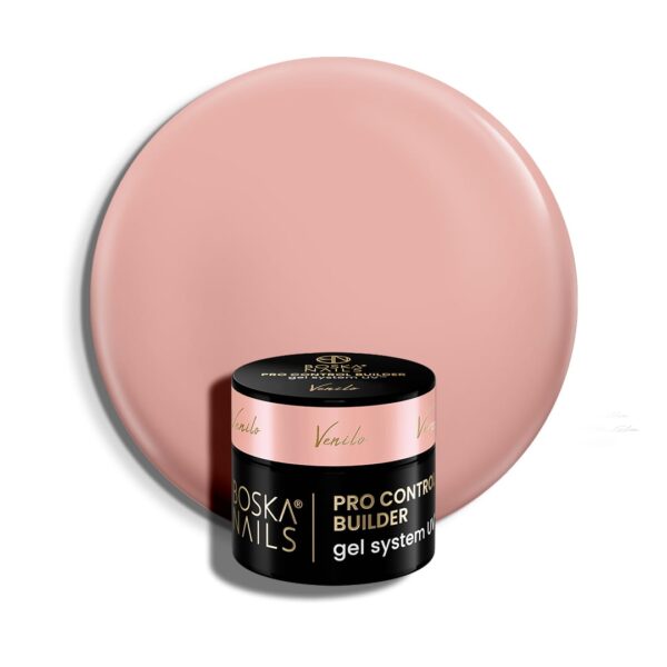 Żel budujący UV do paznokci Pro Control Venilo Boska Nails 5 ml