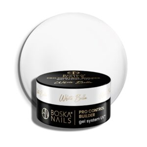 Żel budujący UV do paznokci Pro Control Builder Gel System UV White Bella Boska Nails 30 ml