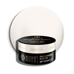 Żel budujący UV do paznokci Pro Control White Lola Boska Nails 30 ml