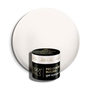 Żel budujący UV do paznokci Pro Control White Lola Boska Nails 5 ml