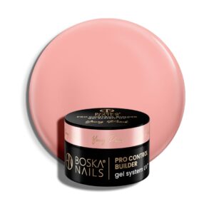 Żel budujący UV do paznokci Pro Control Builder Gel System UV Young Peach Boska Nails 15 ml