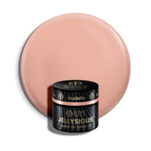 Żel budujący UV do paznokci galaretka Jellysious Nudella Boska Nails 5 ml