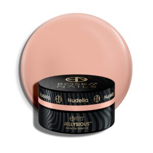 Żel budujący UV do paznokci galaretka Jellysious Nudella Boska Nails 30 ml