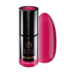 Lakier Hybrydowy Divine Raspberry Trip no 339 Boska Nails 6 ml