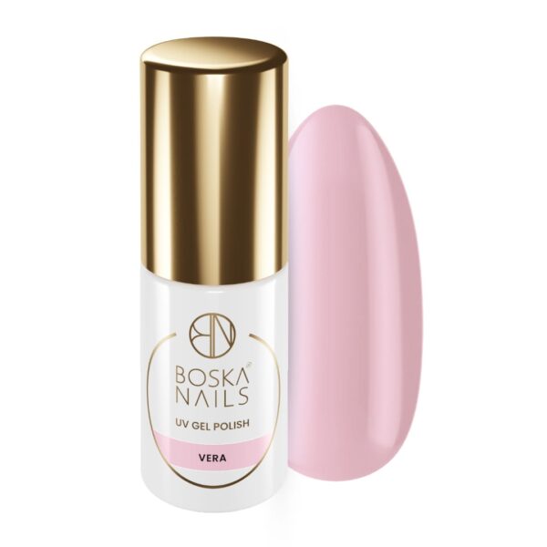 Lakier Hybrydowy NUDlove Vera no 485 Boska Nails 6 ml