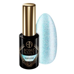 Lakier Hybrydowy Cosmic Glow Marsylina no 490 Boska Nails 6 ml Lakier Hybrydowy Cosmic Glow Marsylina no 490 Boska Nails 6 ml