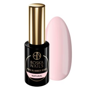 Baza kauczukowa Pro Rubber Base Natural Boska Nails 10 ml