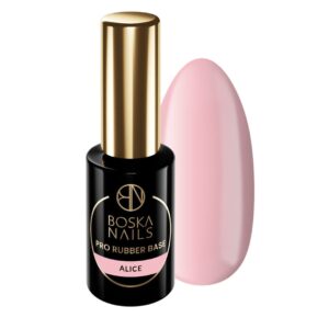 Baza kauczukowa Pro Rubber Base Alice Boska Nails 10 ml Baza kauczukowa Pro Rubber Base Alice Boska Nails 10 ml