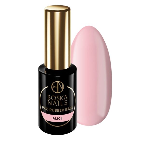 Baza kauczukowa Pro Rubber Base Alice Boska Nails 10 ml