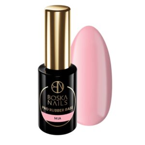 Baza kauczukowa Pro Rubber Base Mia Boska Nails 10 ml Baza kauczukowa Pro Rubber Base Mia Boska Nails 10 ml