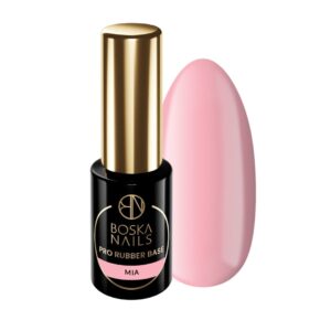 Baza kauczukowa Pro Rubber Base Mia Boska Nails 6 ml Baza kauczukowa Pro Rubber Base Mia Boska Nails 6 ml