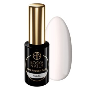 Baza kauczukowa Pro Rubber Base Clara Boska Nails 10 ml Baza kauczukowa Pro Rubber Base Clara Boska Nails 10 ml