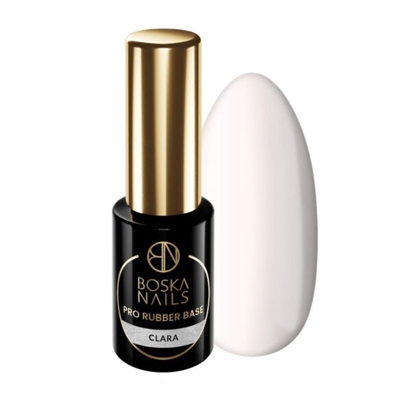 Baza kauczukowa Pro Rubber Base Clara Boska Nails 6 ml