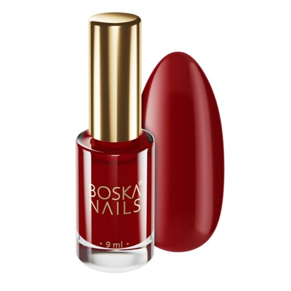 Lakier Klasyczny do paznokci Madalen no 670 Boska Nails Nail Polish 9 ml