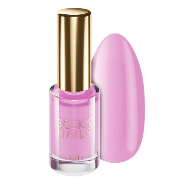 Lakier Klasyczny do paznokci Pinka no 663 Boska Nails Nail Polish 9 ml