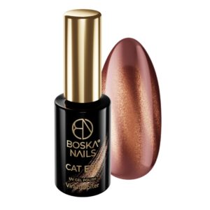 Lakier hybrydowy Cat Eye Viral Jupiter no 497 Boska  Nails 6 ml