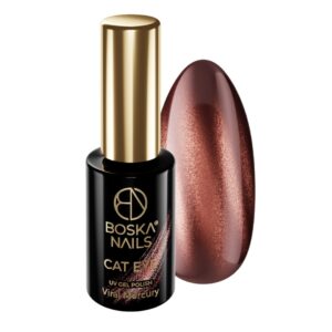 Lakier hybrydowy Cat eye Viral Mercury no 498 Boska Nails 6 ml