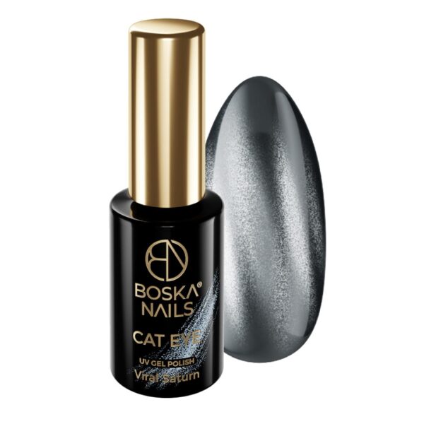 Lakier hybrydowy Cat Eye Viral Saturn no 499 Boska Nails 6 ml