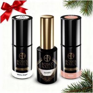 Set lakier hybrydowy 301 + 315 + 491 Boska Nails