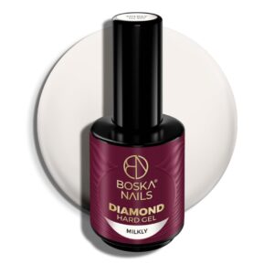 Żel budujący Hard Diamond Gel Milkly Boska Nails 15 ml