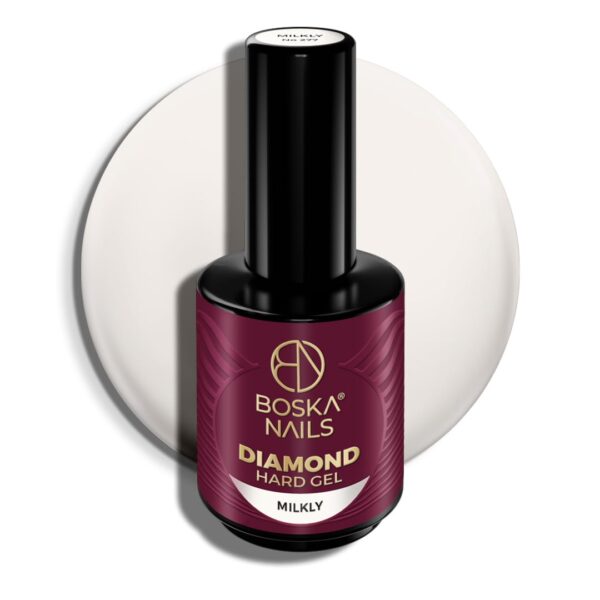 Żel budujący Hard Diamond Gel Milkly Boska Nails 15 ml