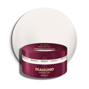 Żel budujący Hard Diamond Gel Milkly Boska Nails 30 ml