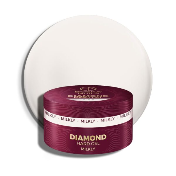 Żel budujący Hard Diamond Gel Milkly Boska Nails 30 ml