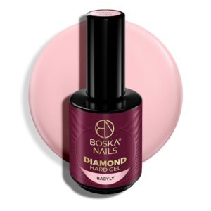 Żel budujący Hard Diamond Gel Babyly Boska Nails 15 ml Żel budujący Hard Diamond Gel Babyly Boska Nails 15 ml