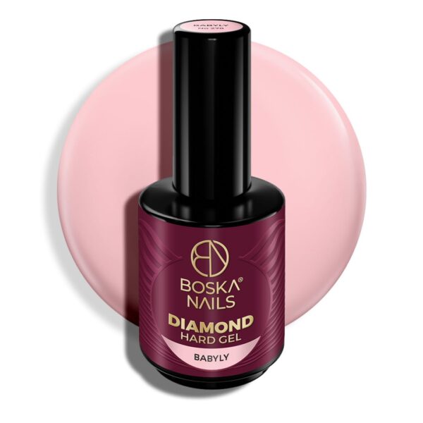 Żel budujący Hard Diamond Gel Babyly Boska Nails 15 ml