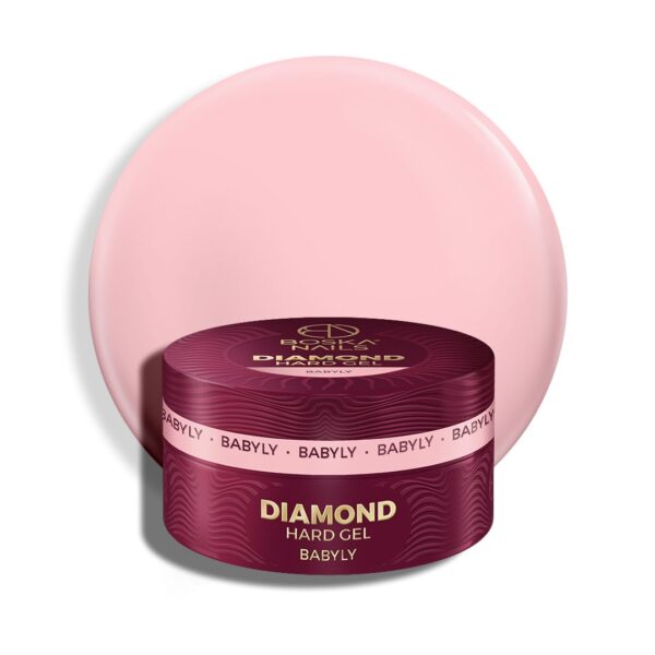 Żel budujący Hard Diamond Gel Babyly Boska Nails 30 ml Żel budujący Hard Diamond Gel Babyly Boska Nails 30 ml