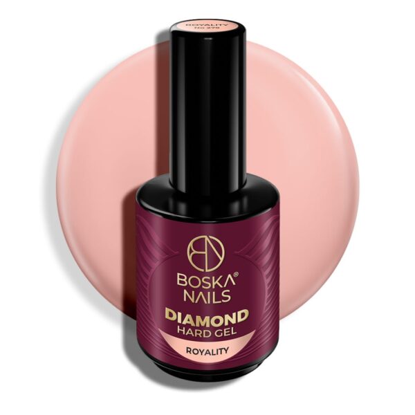 Żel budujący Hard Diamond Gel Royality Boska Nails 15 ml