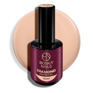Żel budujący Hard Diamond Gel Nudly Boska Nails 15 ml