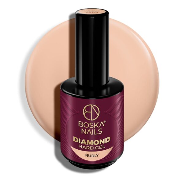 Żel budujący Hard Diamond Gel Nudly Boska Nails 15 ml
