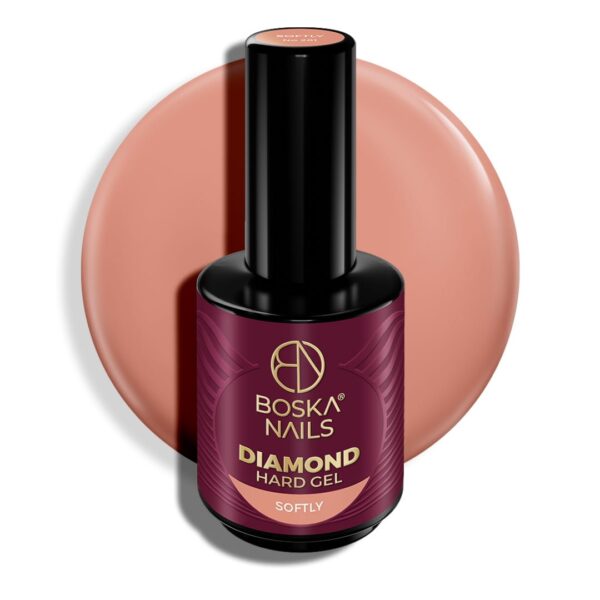 Żel budujący Hard Diamond Gel Softly Boska Nails 15 ml