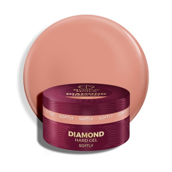 Żel budujący Hard Diamond Gel Softly Boska Nails 30 ml