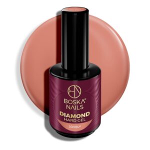 Żel budujący Hard Diamond Gel Lovely Boska Nails 15 ml