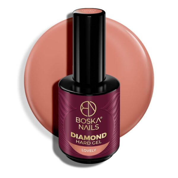 Żel budujący Hard Diamond Gel Lovely Boska Nails 15 ml