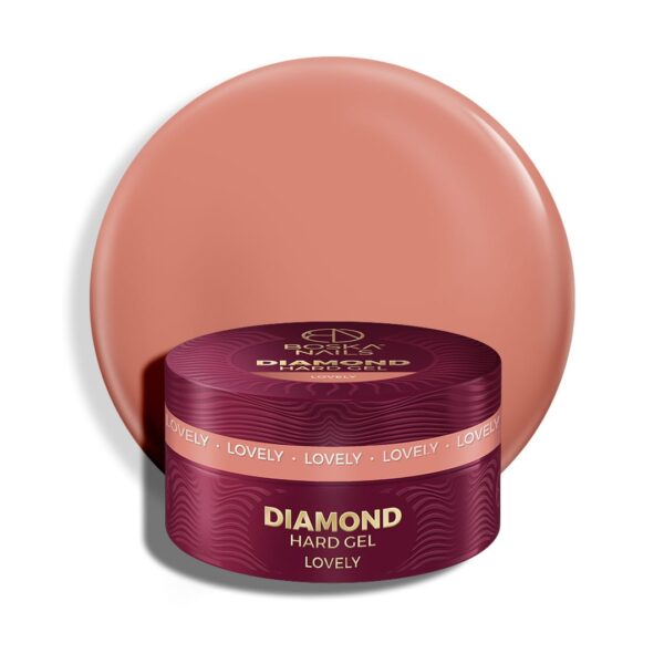 Żel budujący Hard Diamond Gel Lovely Boska Nails 30 ml