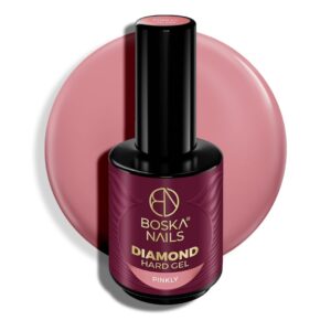 Żel budujący Hard Diamond Gel Pinkly Boska Nails 15 ml