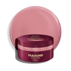 Żel budujący Hard Diamond Gel Pinkly Boska Nails  30 ml