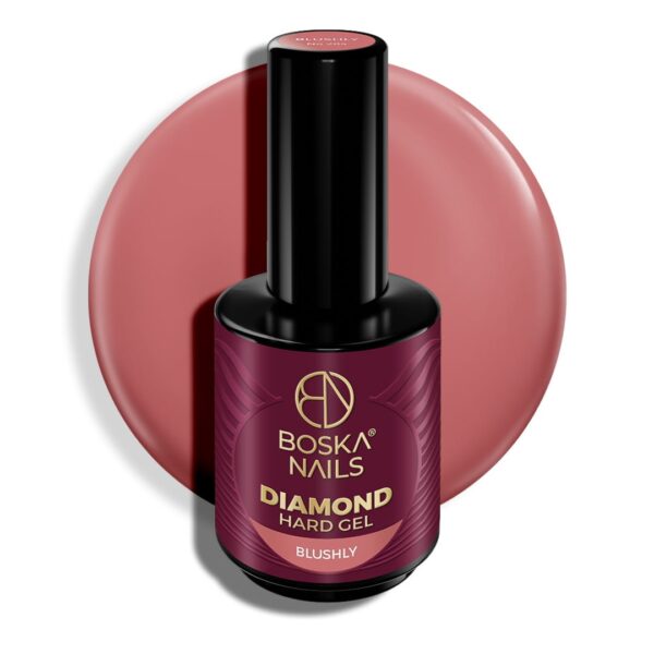 Żel budujący Hard Diamond Gel Blushly Boska Nails 15 ml