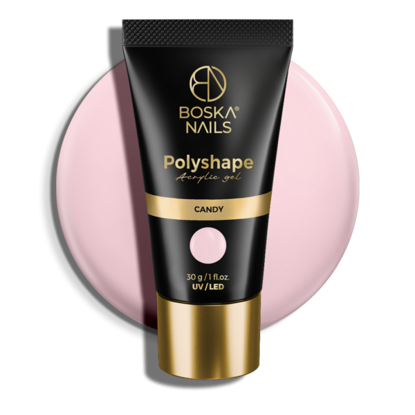 Akrylożel Polyshape Candy Boska Nails 30 g